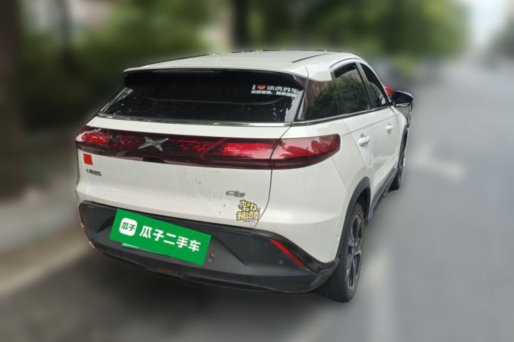 Used XPeng G3 2020 520 Enjoyment Edition Rear Right 45 Deg