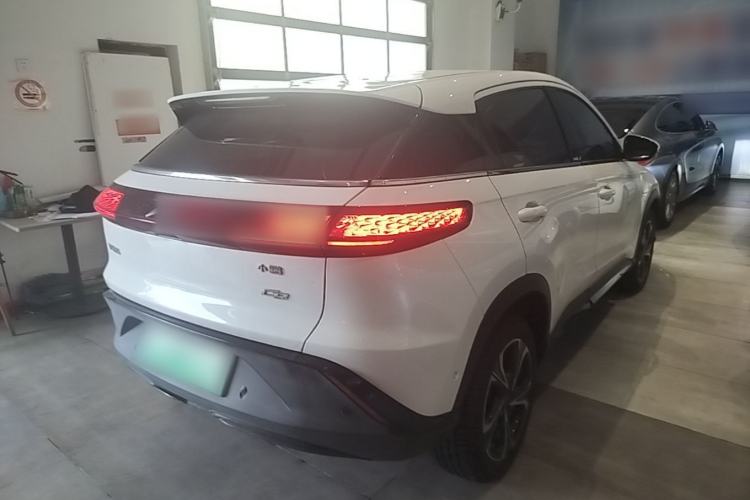 Used XPeng G3 2020 520i Luxury Edition Rear Right 45 Deg