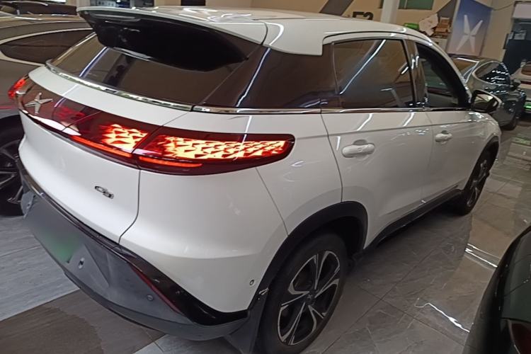 Used XPeng G3 2020 520i Luxury Edition Rear Right 45 Deg