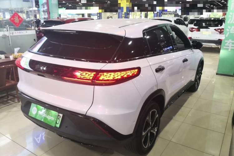 Used XPeng G3 2020 520 Smart Edition Rear Right 45 Deg
