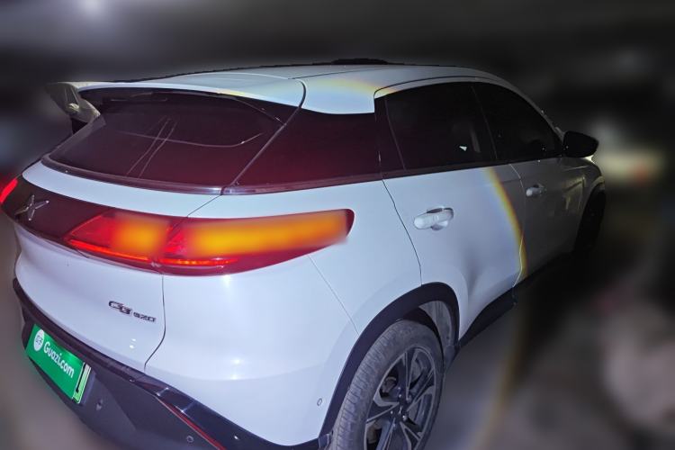 Used XPeng G3 2020 520 Luxury Edition Rear Right 45 Deg