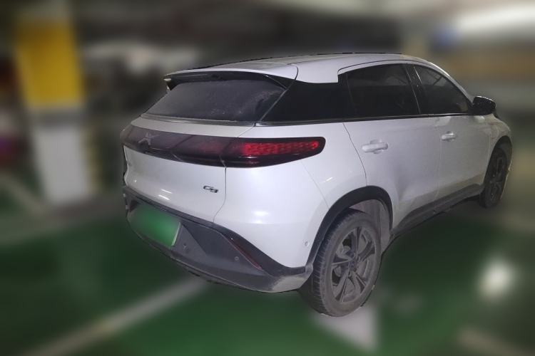 Used XPeng G3 2020 520i Luxury Edition Rear Right 45 Deg