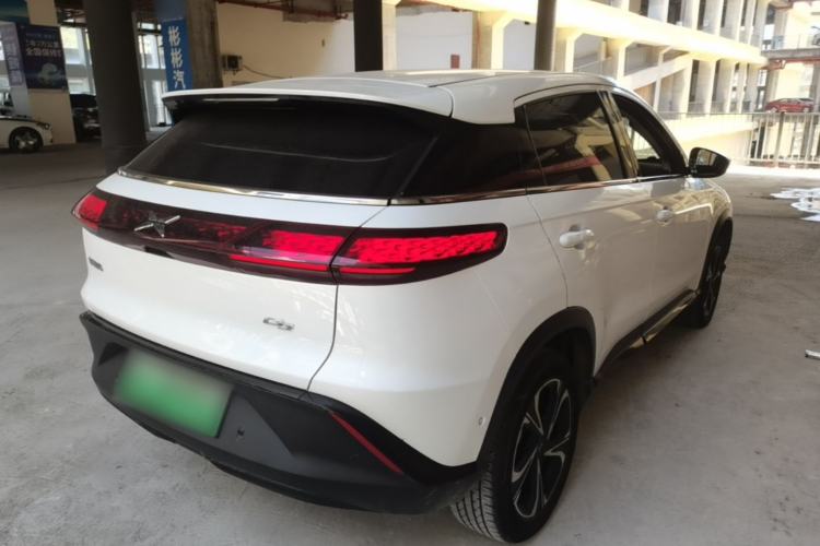 Used XPeng G3 2020 460i Luxury Edition Rear Right 45 Deg