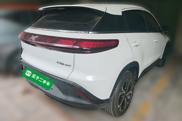 Used XPeng G3 2020 520 Smart Edition Rear Right 45 Deg