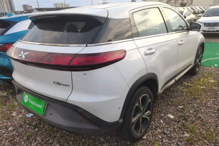 Used XPeng G3 2020 520 Smart Edition Rear Right 45 Deg