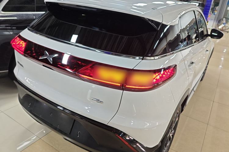 Used XPeng G3 2020 520i Luxury Edition Rear Right 45 Deg