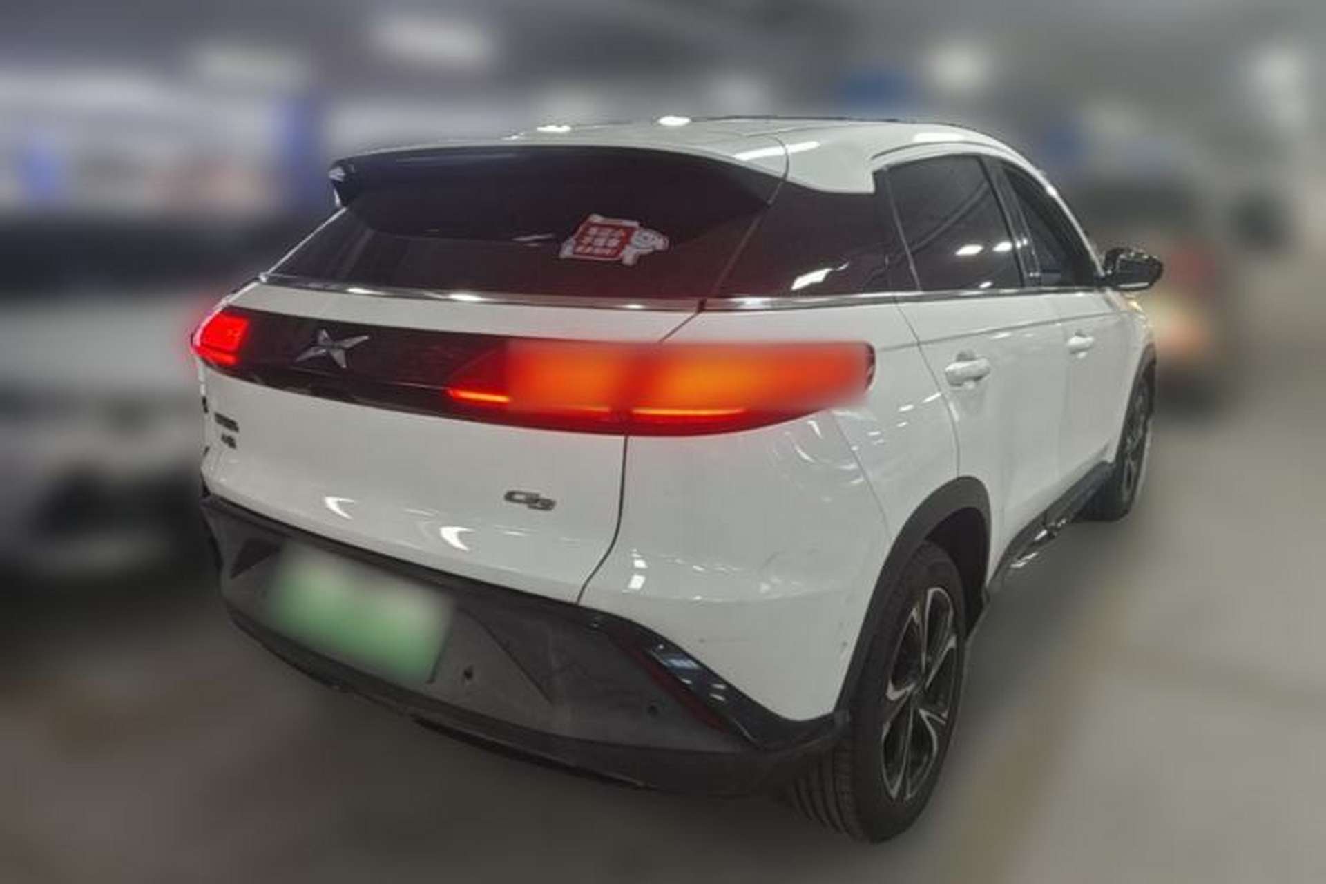 Used XPeng G3 2020 520i Enjoyment Edition Rear Right 45 Deg