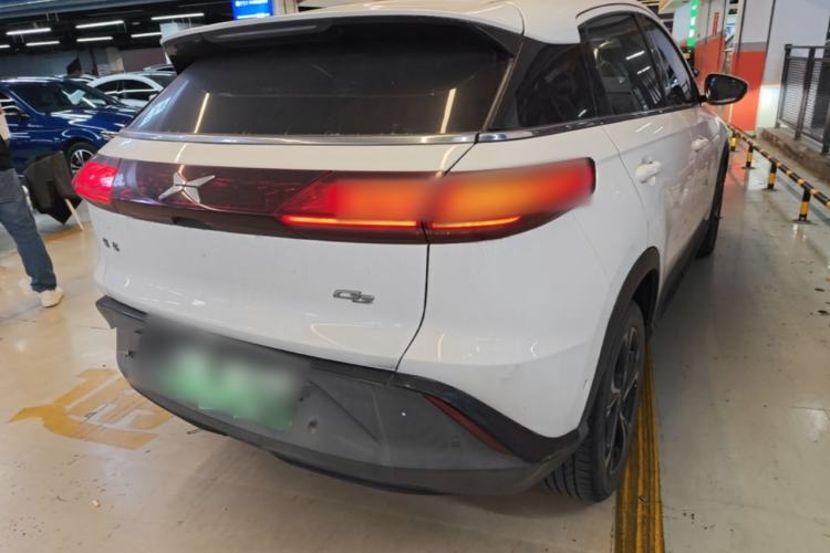 Used XPeng G3 2020 520i Enjoyment Edition Rear Right 45 Deg