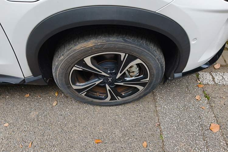 Used XPeng G3 2020 520i Enjoyment Edition Right Front Wheel Hub