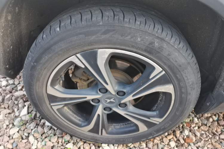 Used XPeng G3 2020 520 Smart Edition Right Rear Wheel Hub