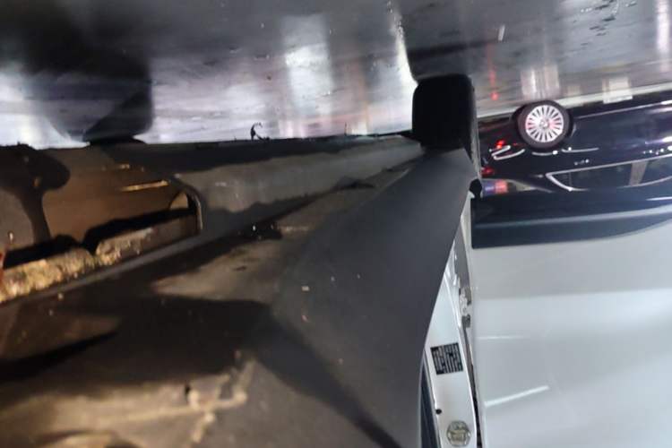 Used XPeng G3 2020 520i Luxury Edition Right Side Sill