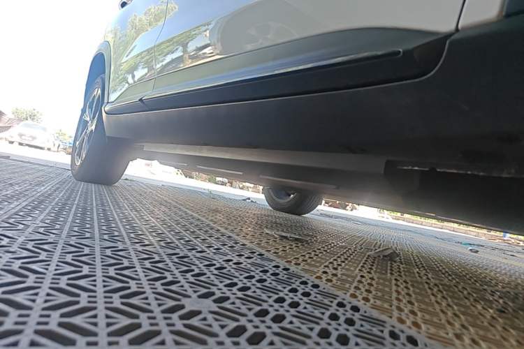 Used XPeng G3 2020 520 Enjoyment Edition Right Side Sill