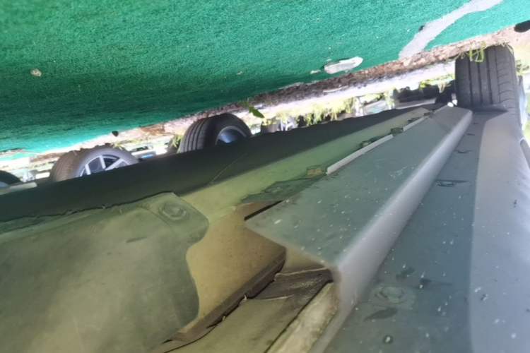 Used XPeng G3 2020 520 Smart Edition Right Side Sill