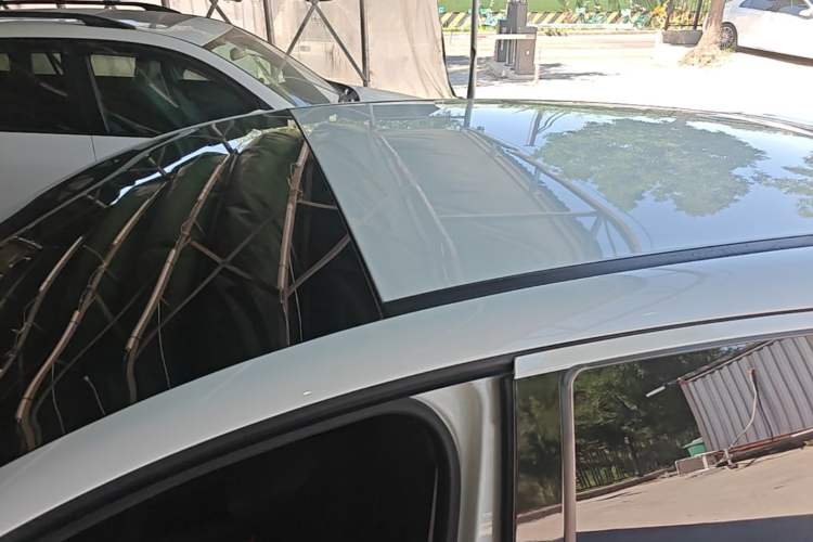 Used XPeng G3 2020 520 Enjoyment Edition Roof