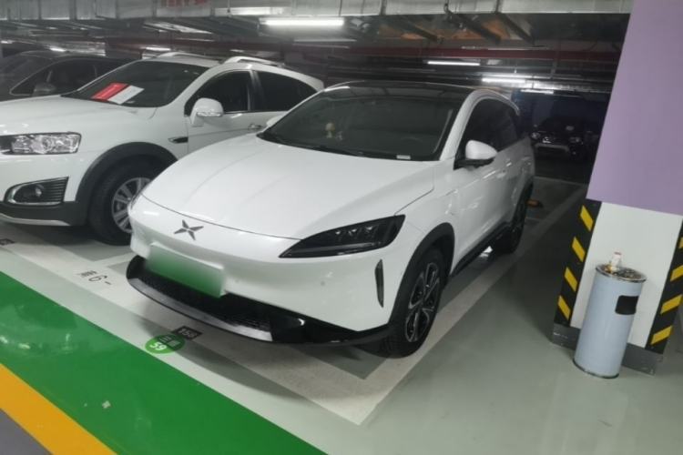 Used XPeng G3 2020 520 Smart Edition Guazi used car, China used car export, Used car for sale, Used XPeng cars, Cheapest cars for sale, Electric vehicle, New energy car