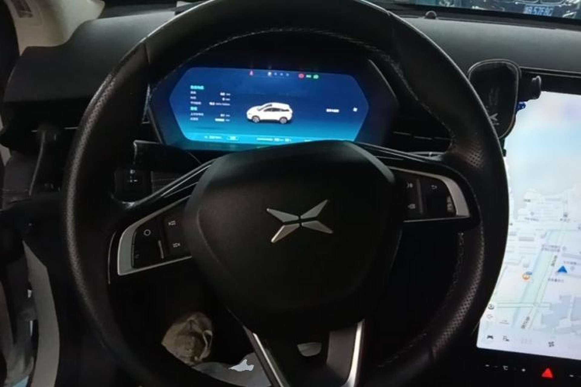 Used XPeng G3 2020 520i Luxury Edition Steering Wheel