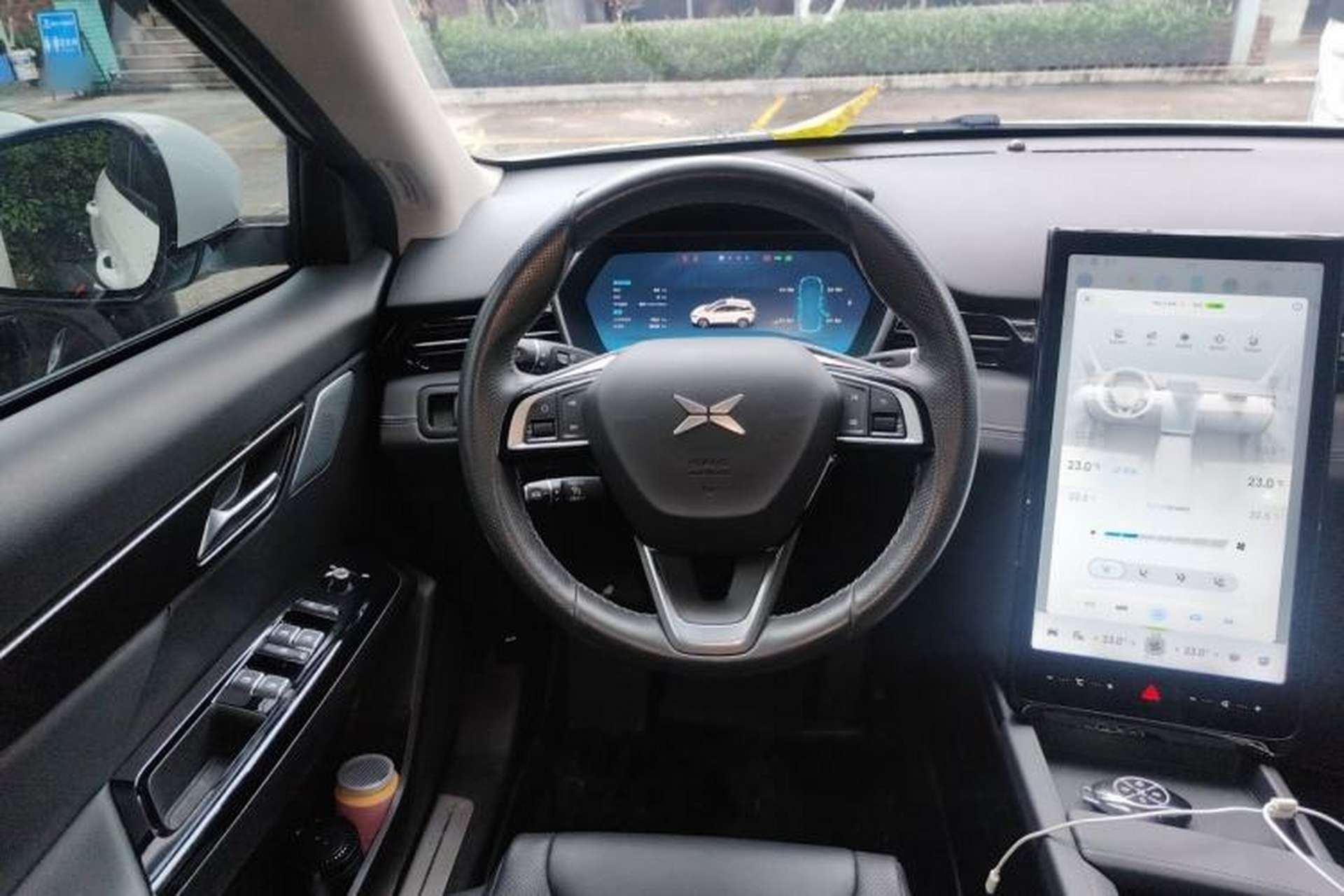 Used XPeng G3 2020 460i Luxury Edition Steering Wheel