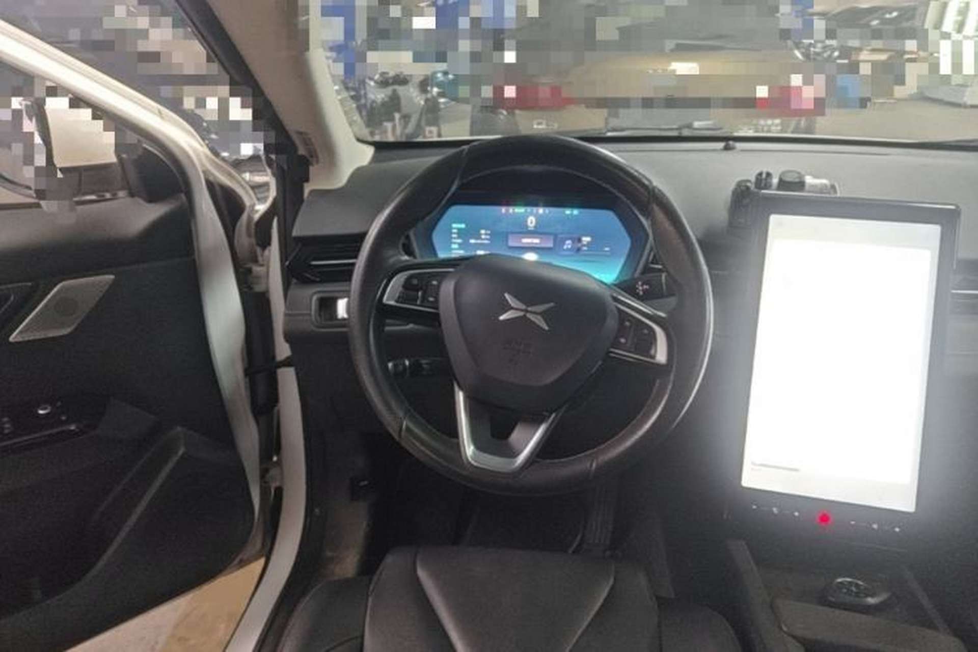 Used XPeng G3 2020 520i Enjoyment Edition Steering Wheel