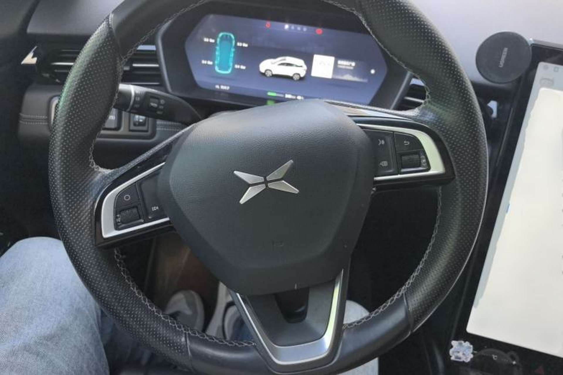 Used XPeng G3 2020 520i Luxury Edition Steering Wheel