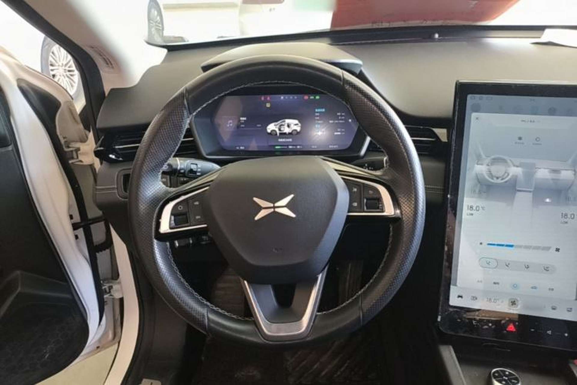 Used XPeng G3 2020 460i Luxury Edition Steering Wheel