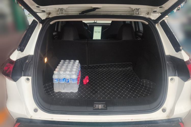 Used XPeng G3 2020 520i Luxury Edition Trunk