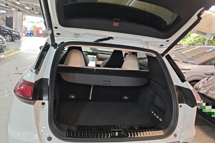 Used XPeng G3 2020 520i Luxury Edition Trunk
