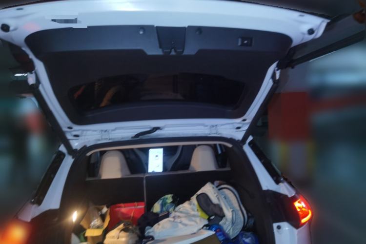 Used XPeng G3 2020 460 Smart Edition Trunk