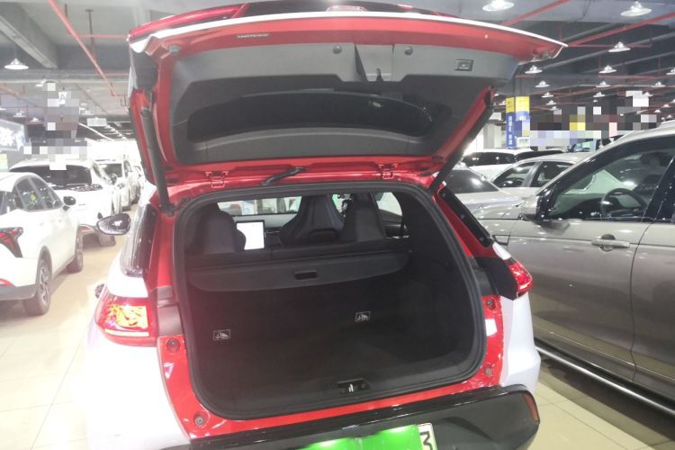 Used XPeng G3 2020 520 Smart Edition Trunk
