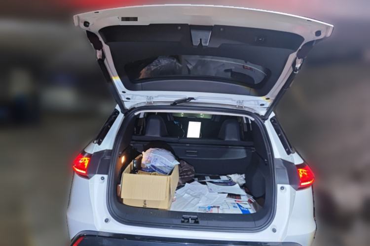Used XPeng G3 2020 520 Luxury Edition Trunk
