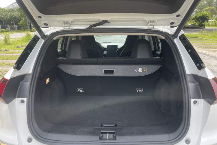 Used XPeng G3 2020 520 Smart Edition Trunk