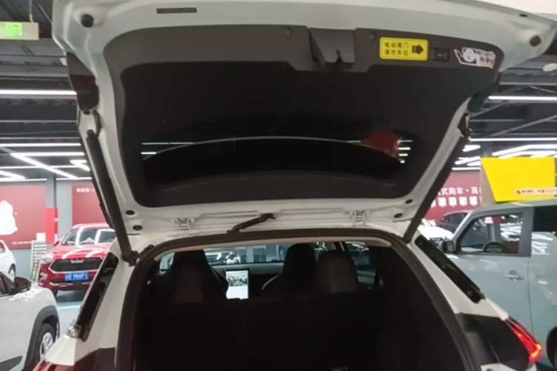 Used XPeng G3 2020 520i Luxury Edition Trunk