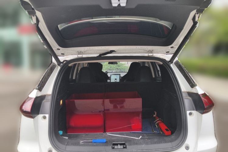 Used XPeng G3 2020 520 Smart Edition Trunk