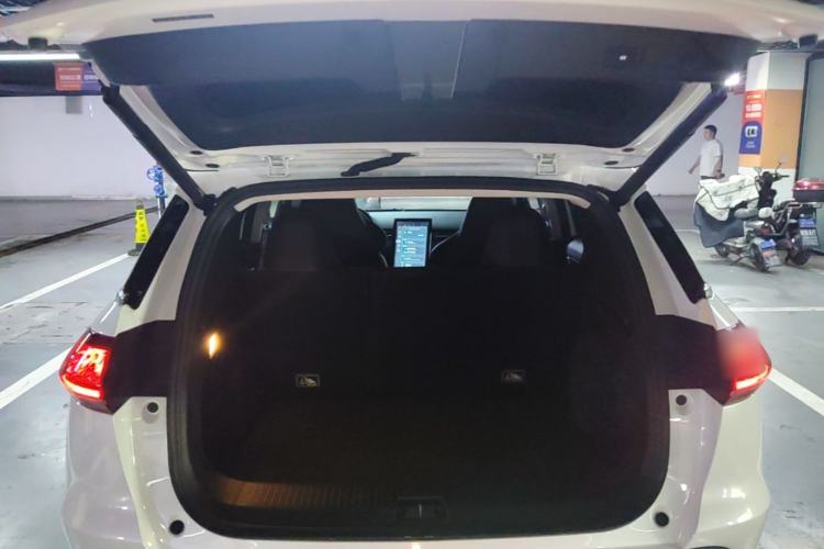 Used XPeng G3 2020 520i Luxury Edition Trunk