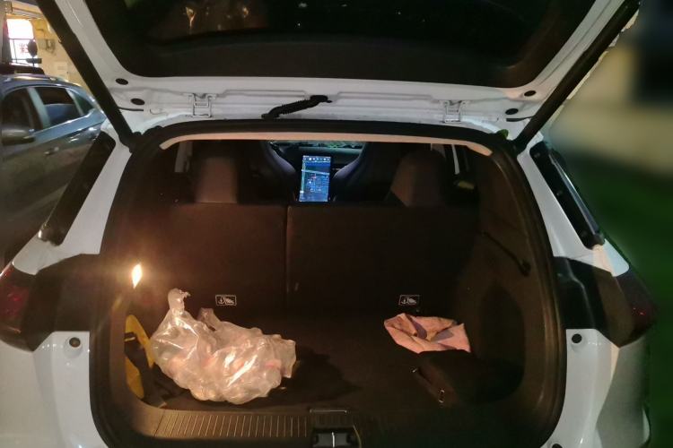 Used XPeng G3 2020 520 Smart Edition Trunk