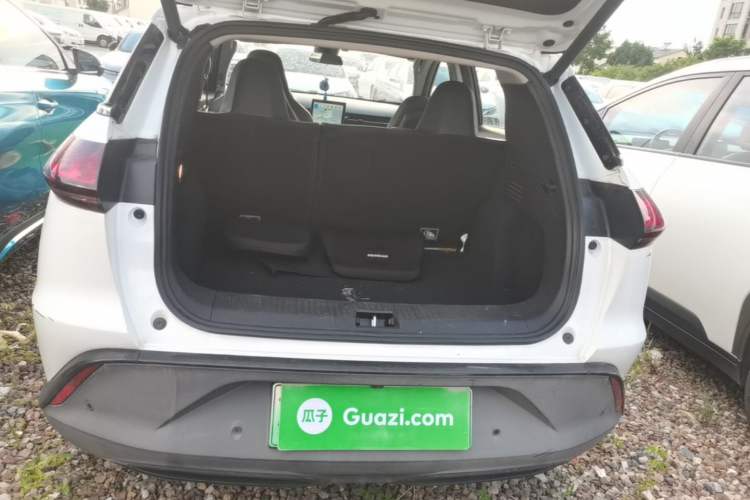 Used XPeng G3 2020 520 Smart Edition Trunk