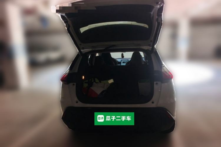 Used XPeng G3 2020 520 Smart Edition Trunk