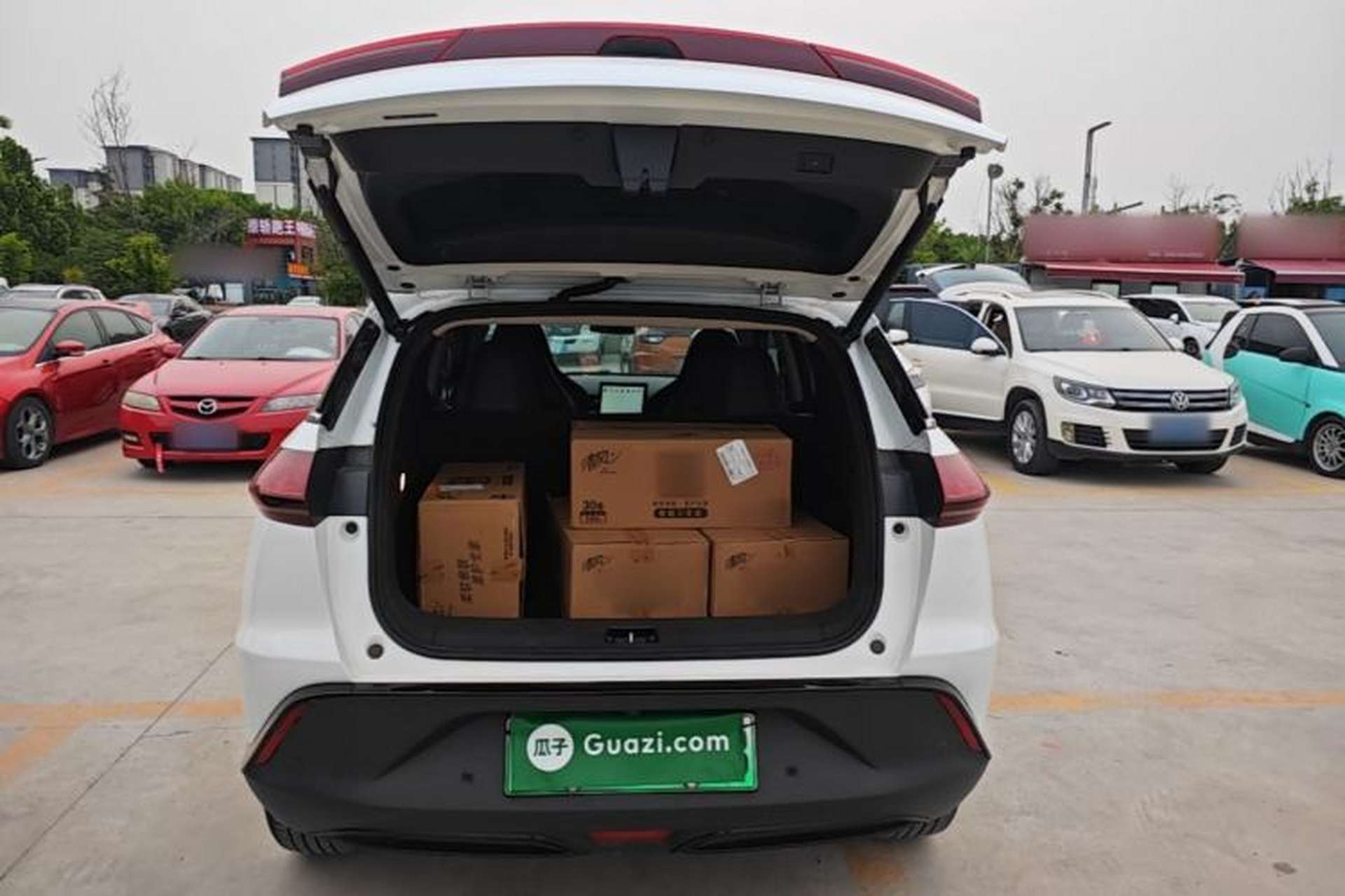Used XPeng G3 2020 520 Smart Edition Trunk