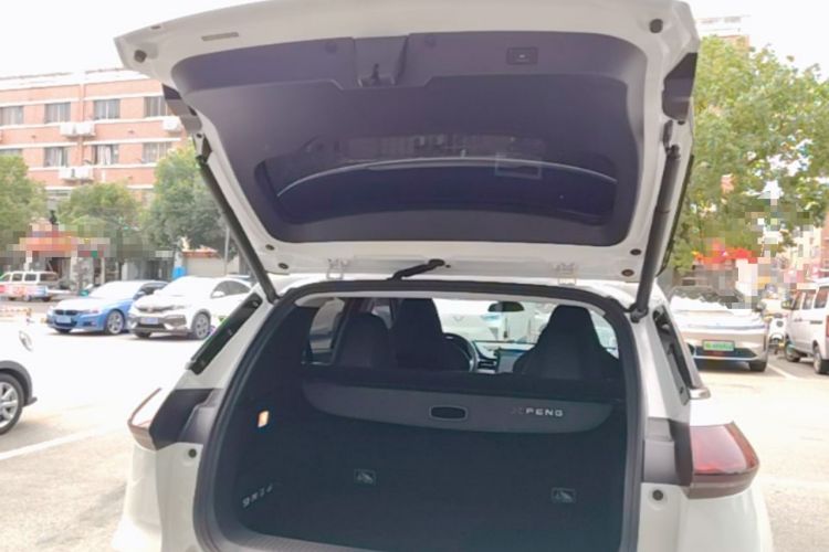 Used XPeng G3 2020 520i Luxury Edition Trunk