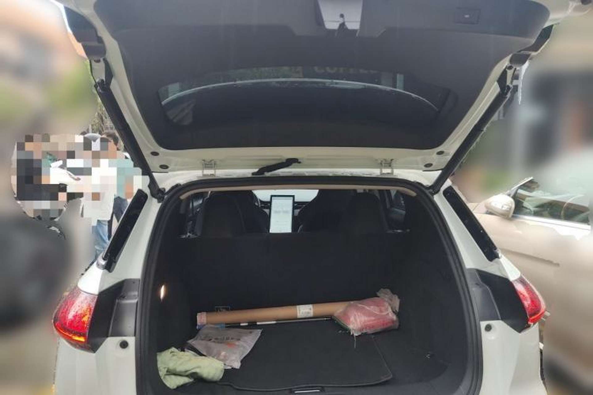 Used XPeng G3 2020 460i Luxury Edition Trunk