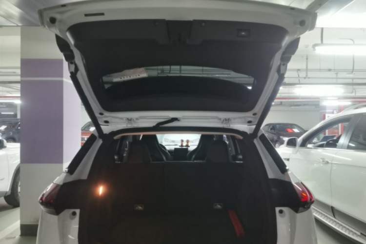 Used XPeng G3 2020 520 Smart Edition Trunk
