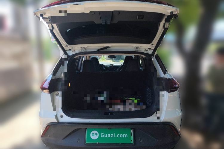 Used XPeng G3 2020 520 Smart Edition Trunk