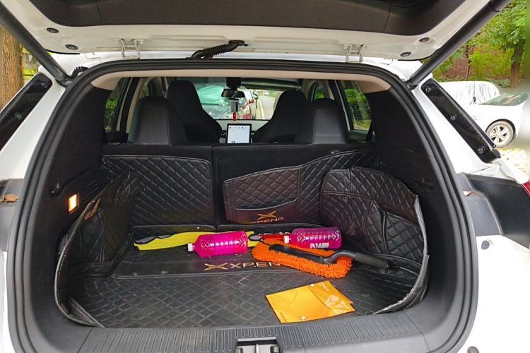 Used XPeng G3 2020 520i Enjoyment Edition Trunk