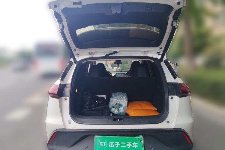 Used XPeng G3 2020 520 Smart Edition Trunk