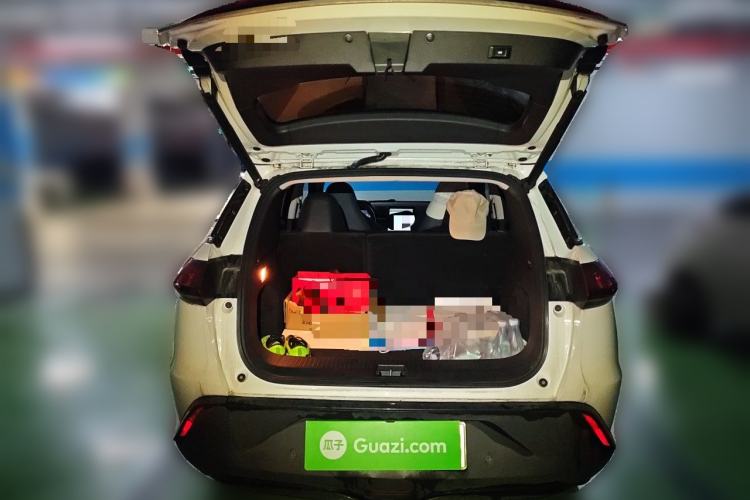 Used XPeng G3 2020 520 Enjoyment Edition Trunk