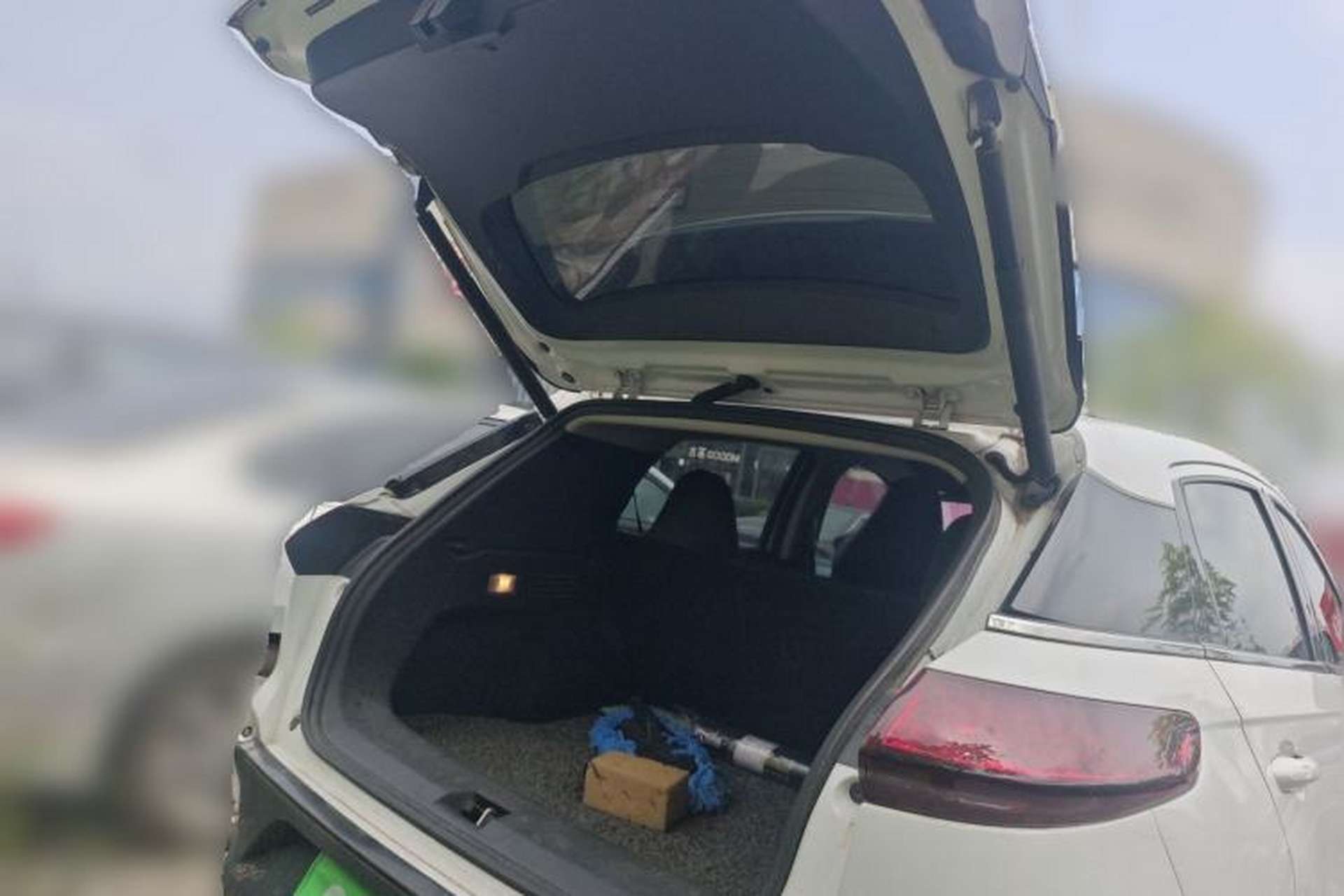 Used XPeng G3 2020 460i Luxury Edition Trunk