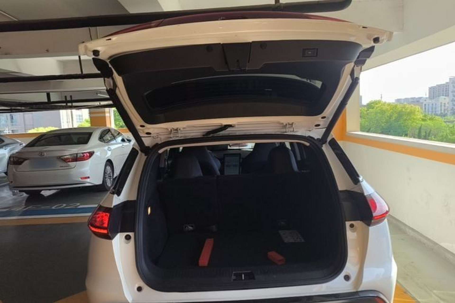 Used XPeng G3 2020 460i Luxury Edition Trunk