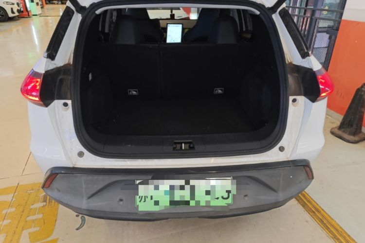 Used XPeng G3 2020 520i Enjoyment Edition Trunk