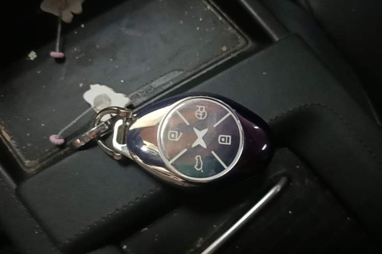 Used XPeng G3 2020 520i Luxury Edition Vehicle Key