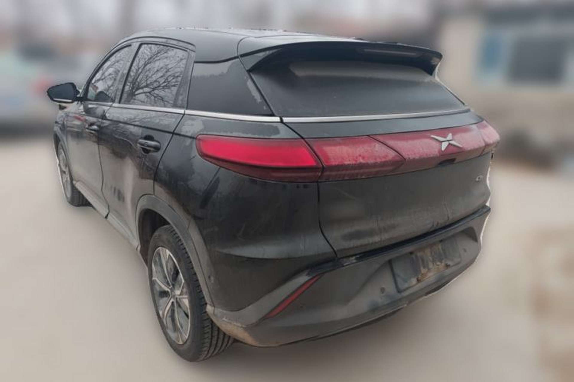 Used XPeng G3 2021 460c Enjoy Edition Rear Left 45 Deg