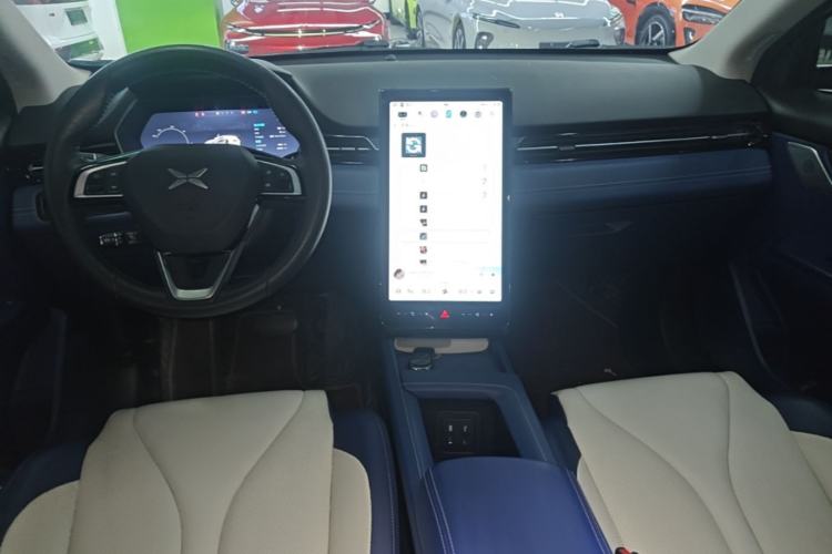Used XPeng G3 2021 G3i 520N Center Console